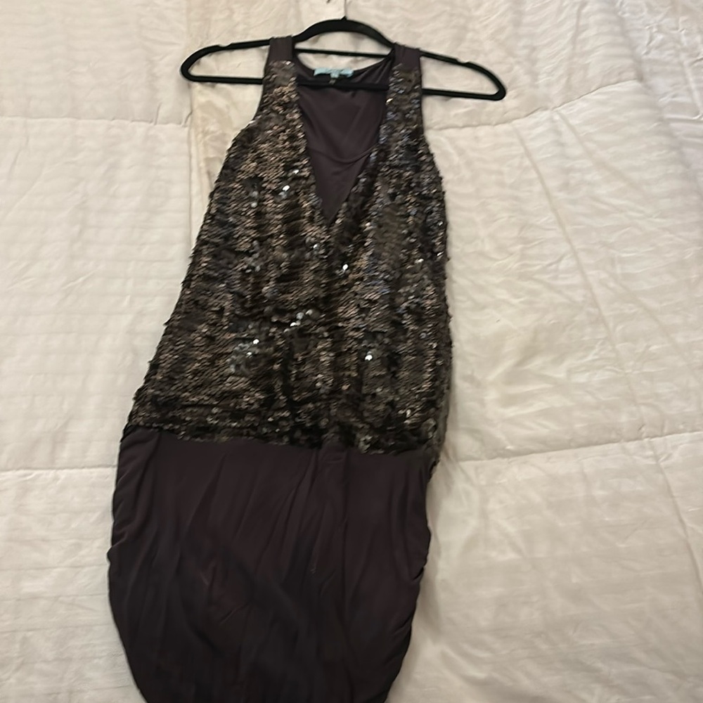 Black Sequence Dress